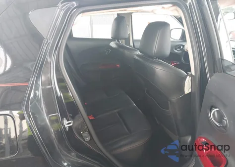 2015 Nissan Juke Sl from USA, damaged, VIN JN8AF5MR3FT501095